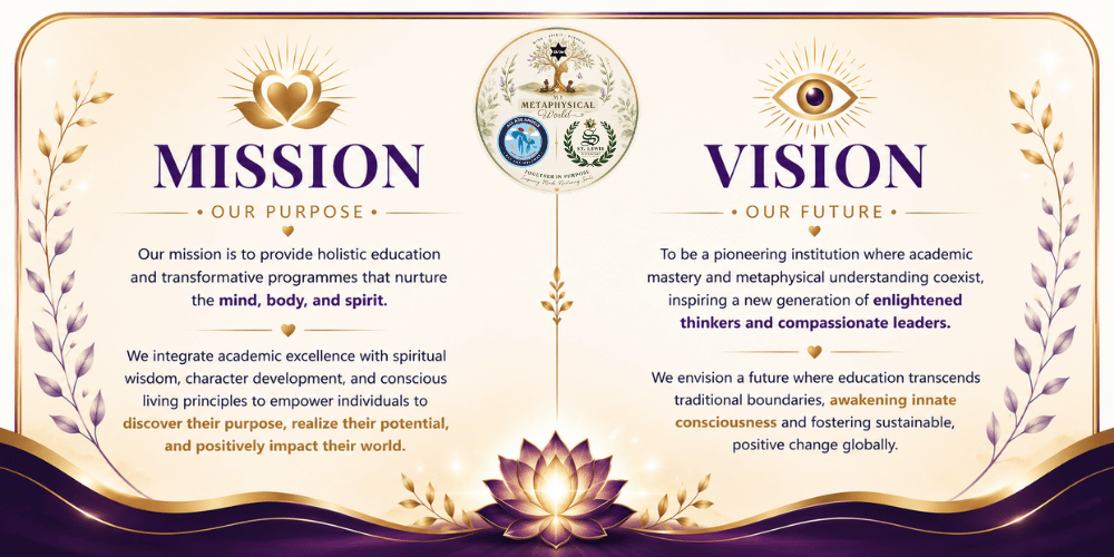 Programmes mission vision mmw