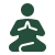 icons8 meditation 50