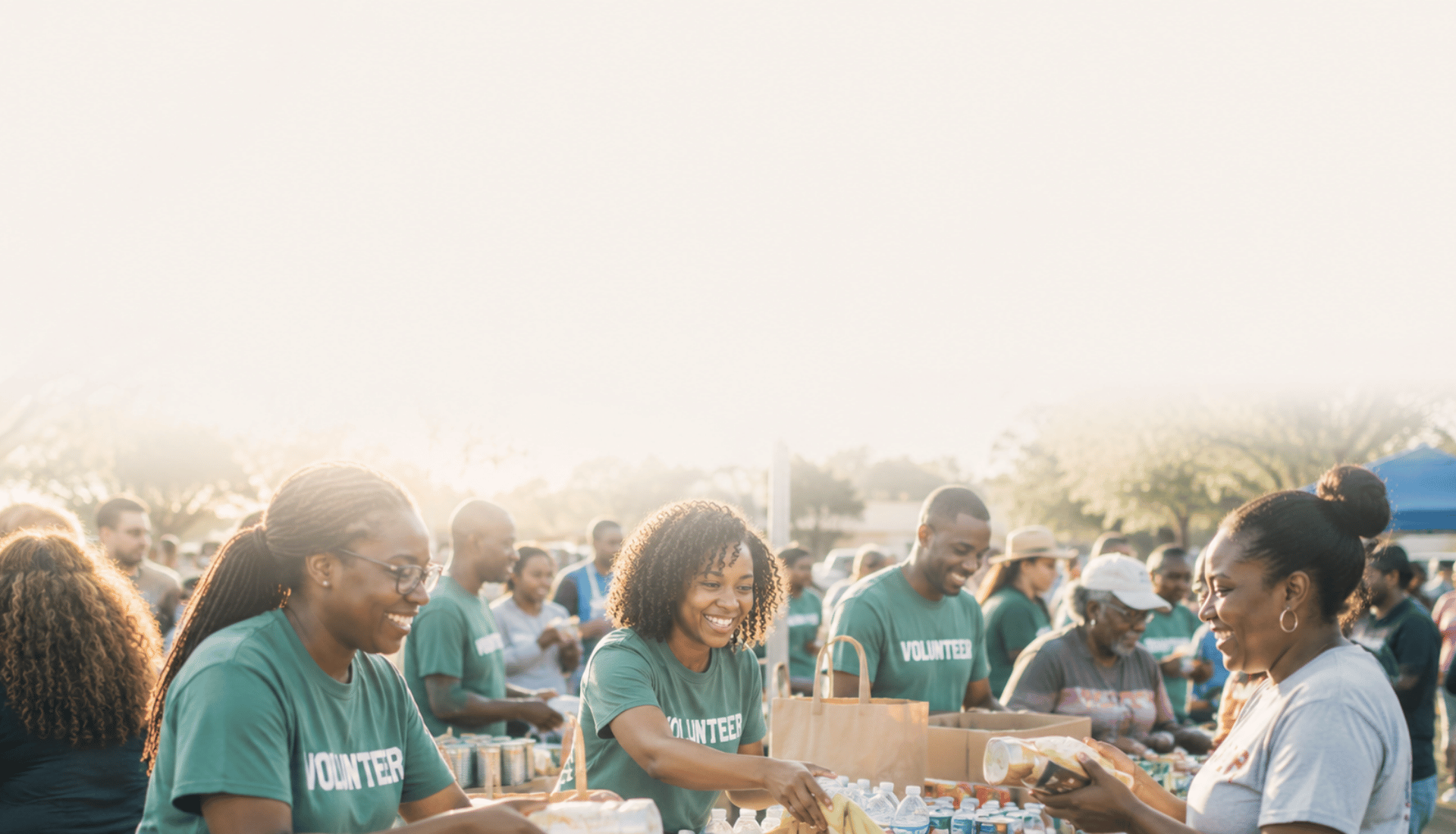 volunteers